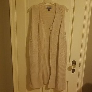 Long Sweater vest